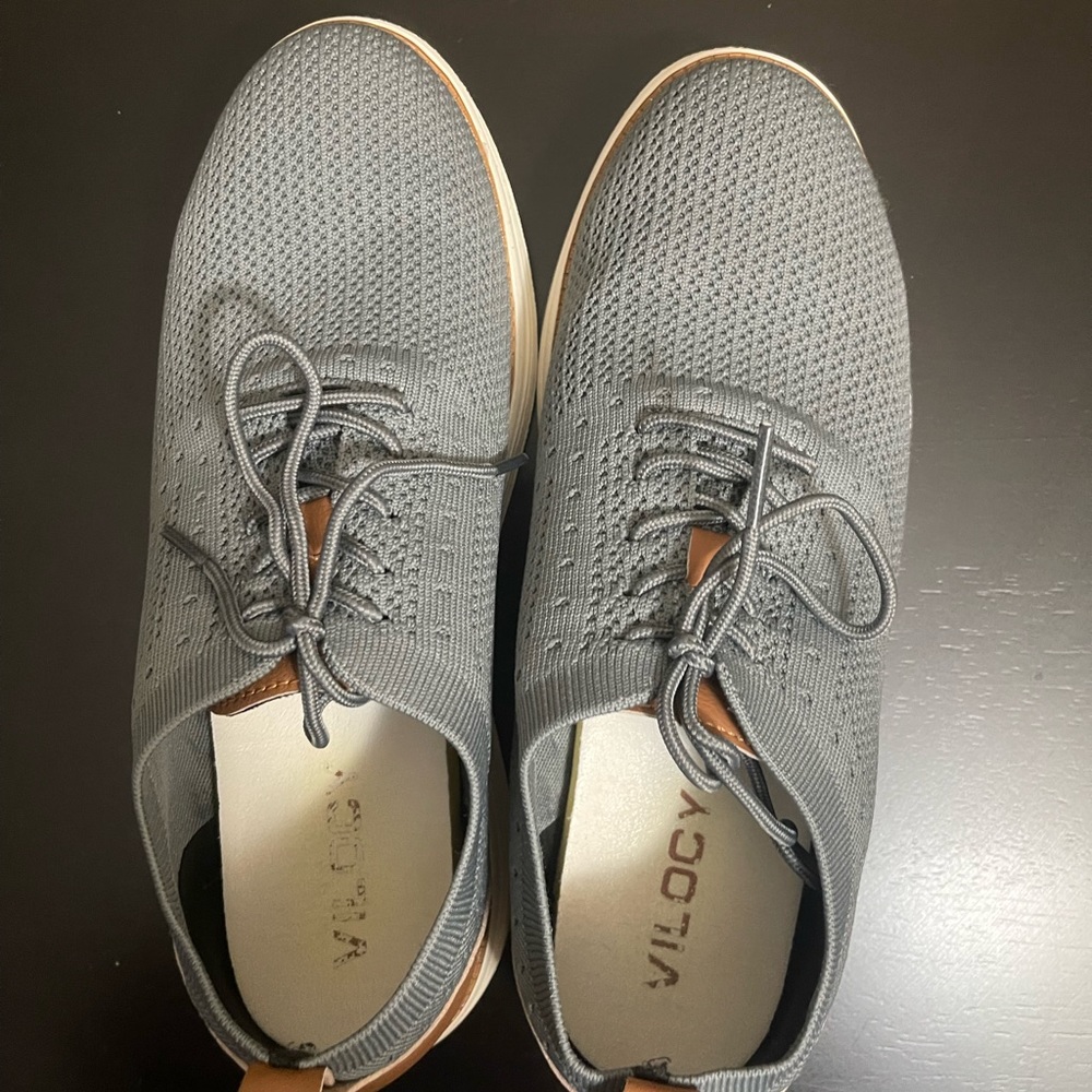 Men's Mesh Dress Sneakers Oxfords Business Casual Walking Shoes